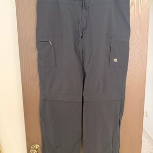 Women's Mountain Hardwear Zip Off Pants